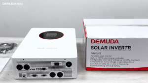 【New arrivals】DEMUDA 13.2KVABG Solar Inverter 48V Solar Hybrid Inverter12000W 220V/60HZ Pure Sine Wave Off Grid Inverter for Solar System FCC