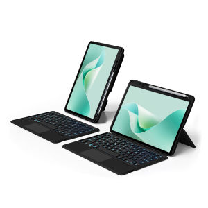 AJIUYU | Touchpad Keyboard For HUAWEI MatePad 11.5 S 2026 SLG-W09 11.5" Case MatePad 11.5"S 2024 11.5Inch Detachable Magic Keyboard Cover