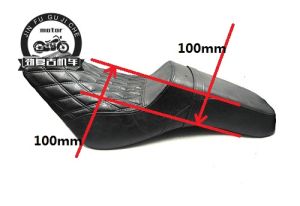 เบาะรถจักรยานยนต์แบบปรับแต่งได้ Hualou TR300 แบบสองคน เบาะแบบสี่เหลี่ยมทรงสูงและต่ำ วัสดุอื่นๆ ที่ใช้ได้ตลอดทั้งปี