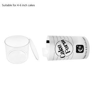 Adjustable Round Cake Ring Mold Retractable Fondant Tools Mousse Cake Ring Acrylic Circle Baking Ring Cake Tools