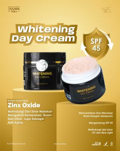 DAY CREAM NANOTERA LENGKAP FREE GIFT