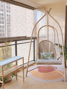 MEIQI | Custom Swing Chair Hanging Rattan Chair