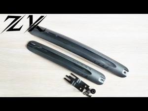1/2 Chiếc 700C Xe Đạp Đường Núi Chắn Bùn Nhanh Chóng Có Thể Tháo Rời 26-28 Inch Đa Năng Phụ Kiện Xe Đạp Để Lắp Đặt Đơn Giản