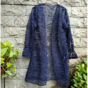 Kardigan Cardigan Outer Brokat Lace Malida