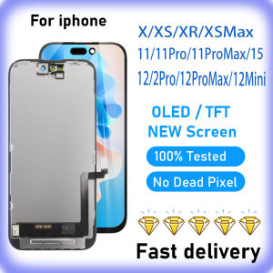 OLED Pantall For iPhone X XR XS Max LCD Incell For iphone 11 12 13 Pro Max 13 Mini 14 Plus LCD Display Screen Digitizer Assembly