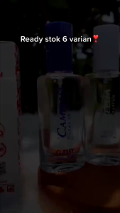 Paket Bundling isi 6pcs Parfum Camellia - Parfum Camellia Bundling - Kosmetik Herbal