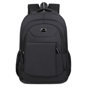 Mens Backpack Oxford Waterproof Backpack Business Computer Bag Leisure Travel Backpack High School Student Backpack