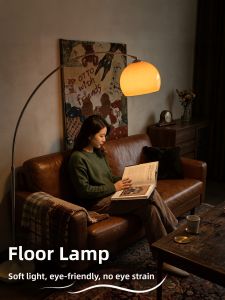 BEAUTY IN THE LIGHT | Creative and Decorative Floor Fishing Lamp