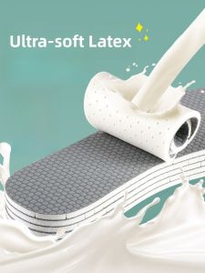 XIANZHAO | Womens Thickened Latex Shoe Inserts Sport Anti Pain Shock Absorption Sweat Absorbent Breathable Comfortable Standing All Day
