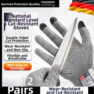 WEVOLA | Dual-sided Anti-cut Anti-stab Gloves
