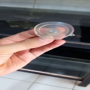 Dop PIPA PREMIUM TEBAL MULTI - Dob Tempel Pipa Selang Spiral Pompa Filter Air Power Head Dop Tempelan Lampu Celup Heater Kaca Aquarium Aquascape Kolam Ikan