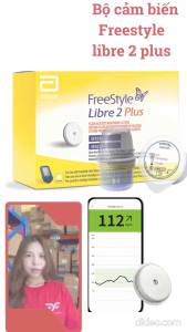 Bộ cảm biến Freestyle Libre 2 plus Glucose Monitoring system Sensor