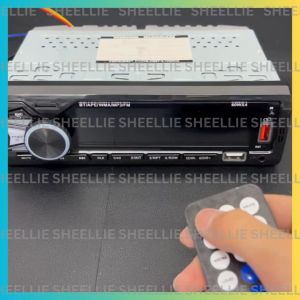 Universal Car MP3 Player FM Music Player Radio and News Player with Remote Truck Car Stereo