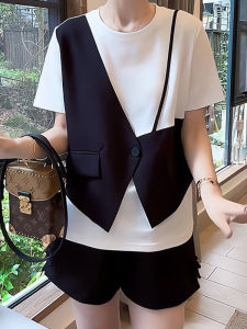Spring Fashion Versatile Casual T Shirt