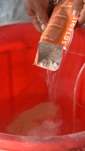 Vi sinh mật số cao BBA BIOPLUS 200g – Xử lý đáy ao ổn định màu nước giảm khí độc - Chính hãng Bình Minh Capital