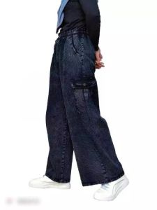 CELANA CARGO JEANS HIGWAIST KOREAN STYLE CARGO PANTS JEANS PREMIUM CELANA SAKU TEMPEL