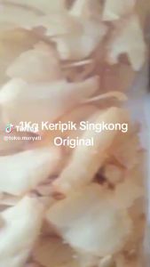 ANEKA CASSAVA SINGKONG KERIPIK KRISPY HOME MADE FRESH PER TOPLES FUN CORNER DENGAN PAKING AMAN