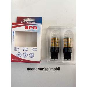 Lampu Riting Lampu sein T20 soket tusuk superbright LED