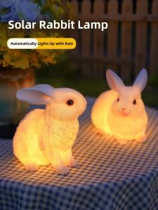 YUANMUXUAN | Decorative Solar Animal Lights Outdoor Garden Decor