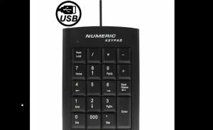Murah KEYBOARD NUMERIC KEYPAD ANGKA laptop tablet TAB