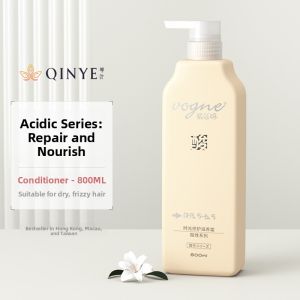 QINYE | Repair Dry Frizzy Hair Shampoo and Conditioner Moisturizing and Smooth