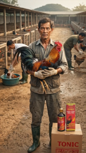 Pro Farm Tonic Chăm Sóc Lông Gà Bóng Mượt 100ml - Hỗ Trợ Mọc Lông Nhanh Chóng