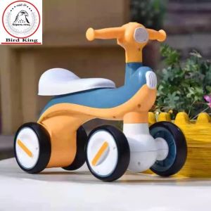 Xe chòi chân thăng bằng 4 bánh trẻ em