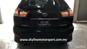 Toyota Lexus Harrier Rx330 Rx350 Acu30 Led Tail Lamp Bar 100% Taiwan 2004 2005 2006 2007 2008 2009