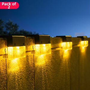 Solar Outdoor Garden Wall Light