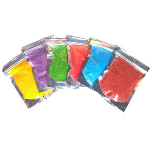 Colorful Cotton Candy Maker Special Fine Grain Fruit Flavor Sugar Large Grain Baking Tool Heavy Duty 250g Kitchen Cooking Utensil