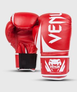 Venum Challenger 2.0 Boxing Gloves - Red/White