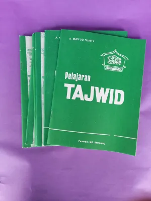 BUKU PELAJARAN TAJWID LENGKAP PRATKTIS