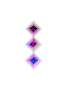 Short Medium Long Fake Nails Square Ballet Nail Tips Gradient Purple Pink Blue Leopard Flame Y2K Press On False Nail Art Set