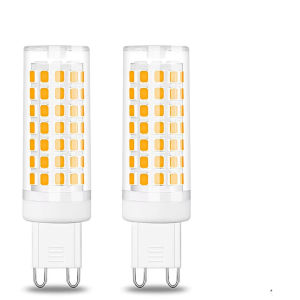หลอดไฟ LED G9 2 ชิ้น 7W 9W 12W 15W 18W AC 220V หลอดไฟ LED SMD 2835 ไฟ G9 ใช้แทนหลอดฮาโลเจน 30/40W สำหรับใช้ในบ้าน