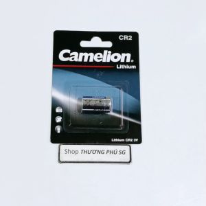 Pin CR2 - 3V: Camelion Lithium (Battery Photo)
