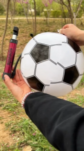 SPEEDS Pompa Angin Jarum Manual sepeda Bola Basket Sepak Futsal Volly Dan Ban Motor Pump Ball 016-1