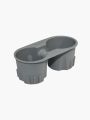 Jowua Silicone Anti-Vibration Cup Holder for Tesla Model3/Y Minimalist High-Quality Automobile Storage Box Car Organizer. 