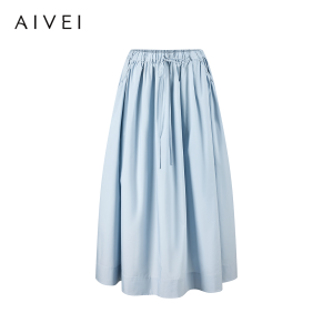 AIVEI | Summer Country Style A-Line Skirt