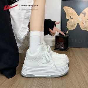 Warrior | Platform Canvas Shoes White