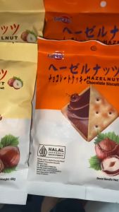 Larbee Hazelnut Biscuit Chocolate - Biskuit Coklat Hazelnut