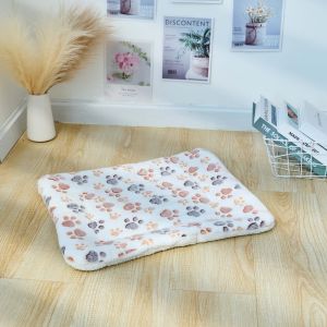 ผ้าพันหัวใจสุนัขแบบหนาสำหรับฤดูหนาว ผ้าขนแกะสำหรับนอน ที่นอนสุนัข ที่นอนแมว ที่นอนแบบมีขอบสำหรับนอน ผ้าขนแกะสำหรับฤดูหนาว