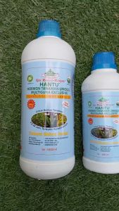 Pupuk JIMMY HANTU ZPT Multiguna Exclusive Hormon Tanaman Unggul Tutup Biru 1 Liter