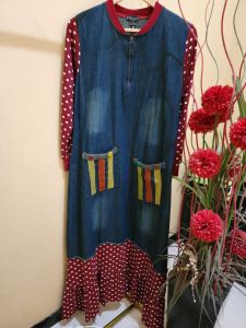 Gamis syari Azzera set Hijab Aku Karissa Babydoll Premium Busui Khimar Pesta Mewah Terbaru 2022