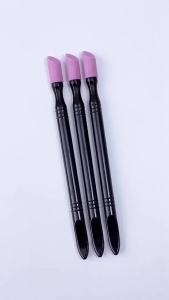 Wholesale 1-10pcs Stone Scrub Nail File Rods Cuticle Remover Dead Skin Remover Perfect Gift Lightweight Portable Manicure Tools