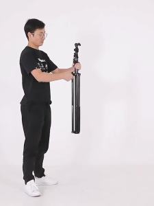 3m Air Cushion Photography Light Stand with Pressure Buffer