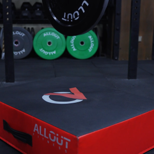 Weightlifting Pad Red | Barbell Neck & Shoulder Support for Squats and Olympic Lifts