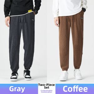 Warrior | Warm Corduroy Sweatpants Loose Fitted