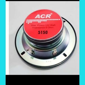SPEAKER MIDDLE MID RANGE 5"5 INCH ACR 5150 120 WATT 120 W ORIGINAL ACR
