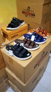 ARTSTORE01 - Sandal pria Slide Lozta premium Joker 07 High Quality / Sandal slip On Terbaru