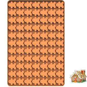 แม่พิมพ์ซิลิโคนสำหรับอบขนม แม่พิมพ์ขนมปังขิงขนาดเล็กสำหรับสัตว์เลี้ยง แม่พิมพ์ช็อกโกแลต DIY สำหรับทำขนม